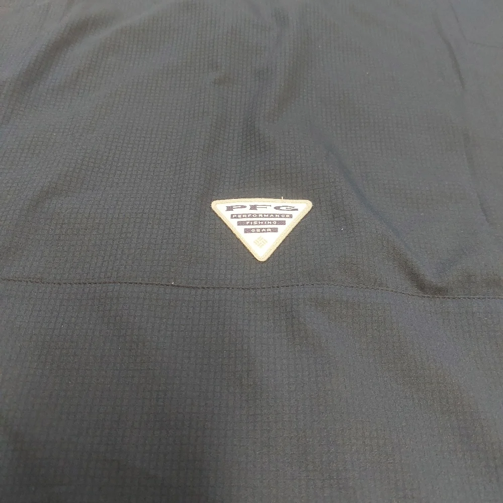 Columbia PFG brewer logo short sleeve fishing shirt - Picture 6 of 6